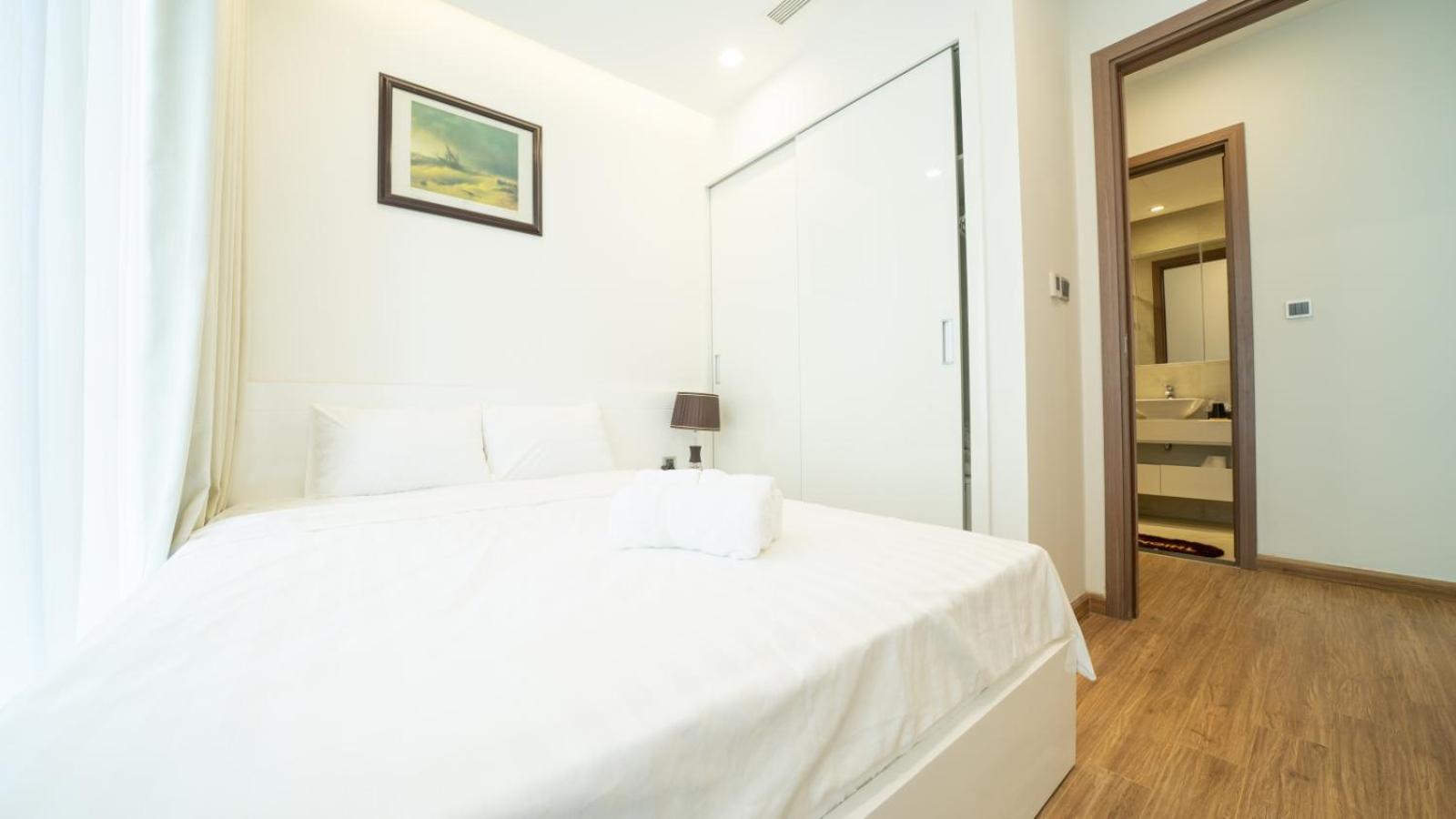 Qmp - Vinhomes Metropolis ハノイ市 エクステリア 写真