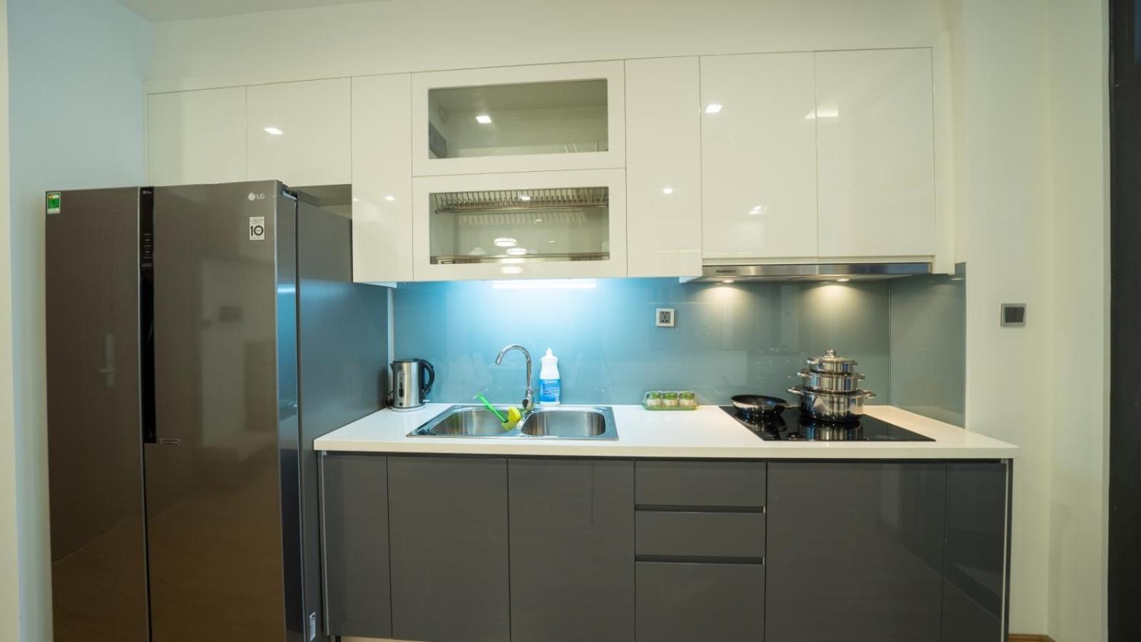 Qmp - Vinhomes Metropolis ハノイ市 エクステリア 写真