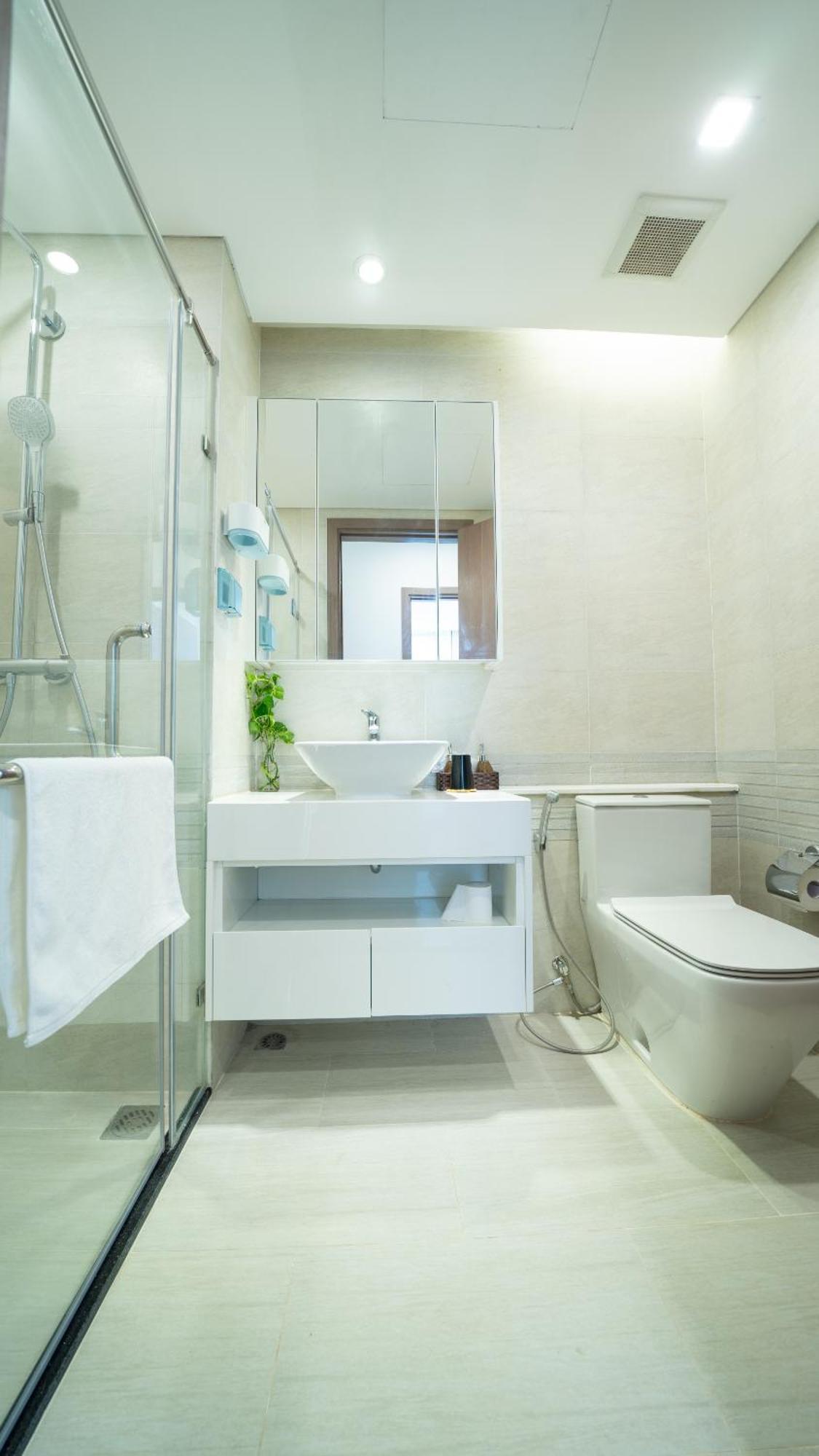 Qmp - Vinhomes Metropolis ハノイ市 エクステリア 写真
