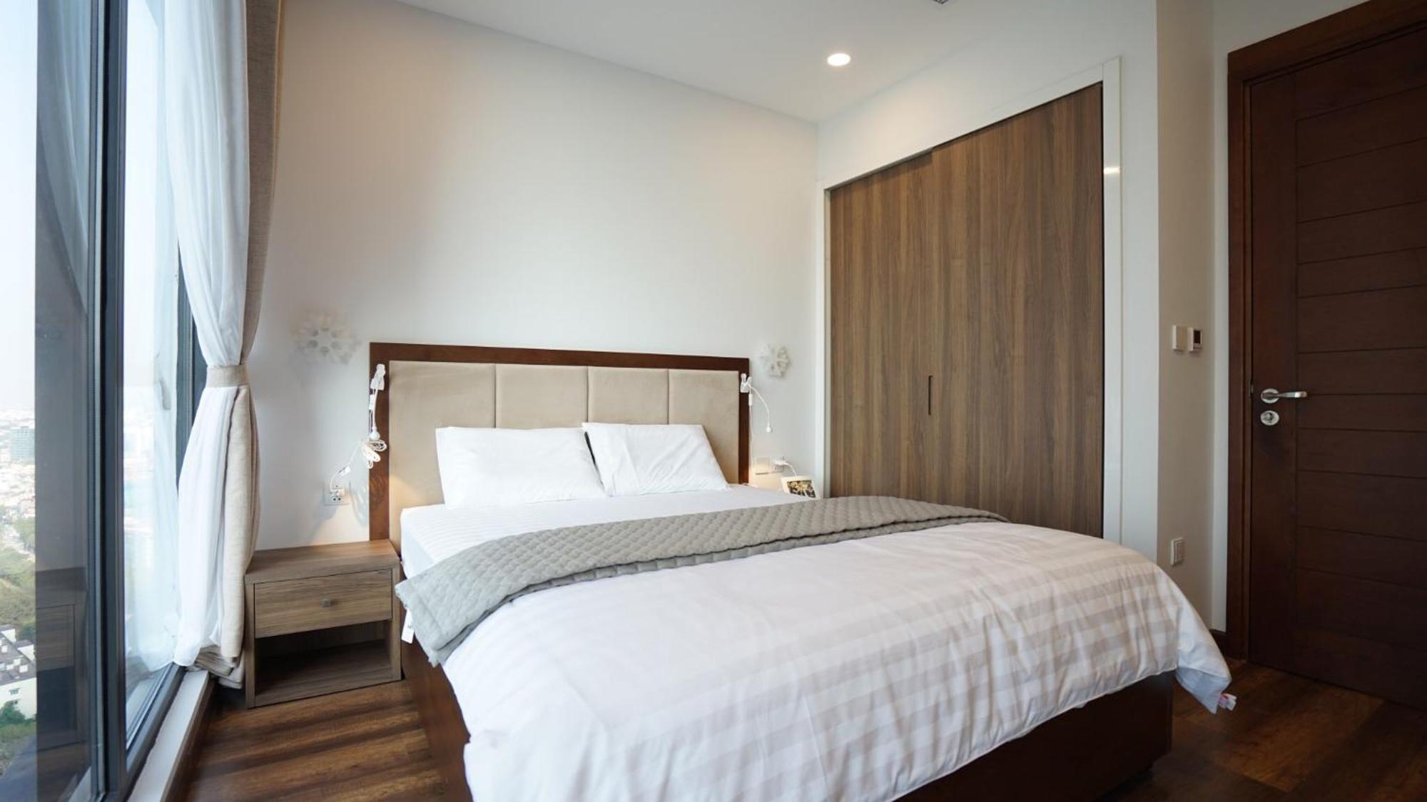 Qmp - Vinhomes Metropolis ハノイ市 エクステリア 写真