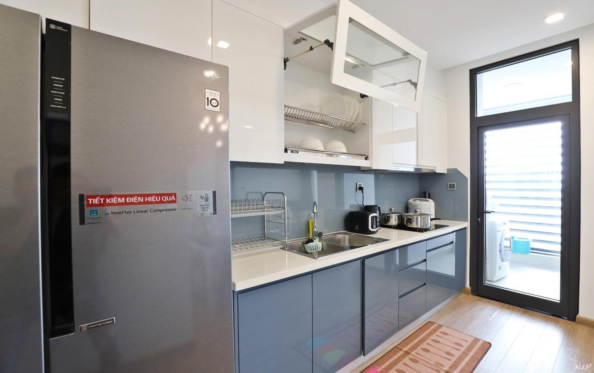 Qmp - Vinhomes Metropolis ハノイ市 エクステリア 写真