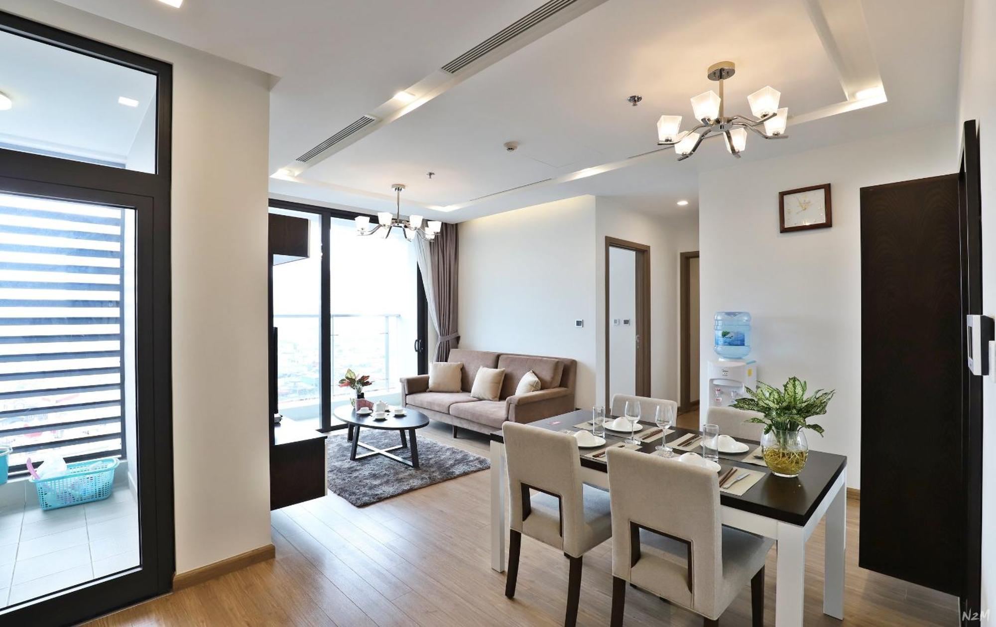Qmp - Vinhomes Metropolis ハノイ市 エクステリア 写真