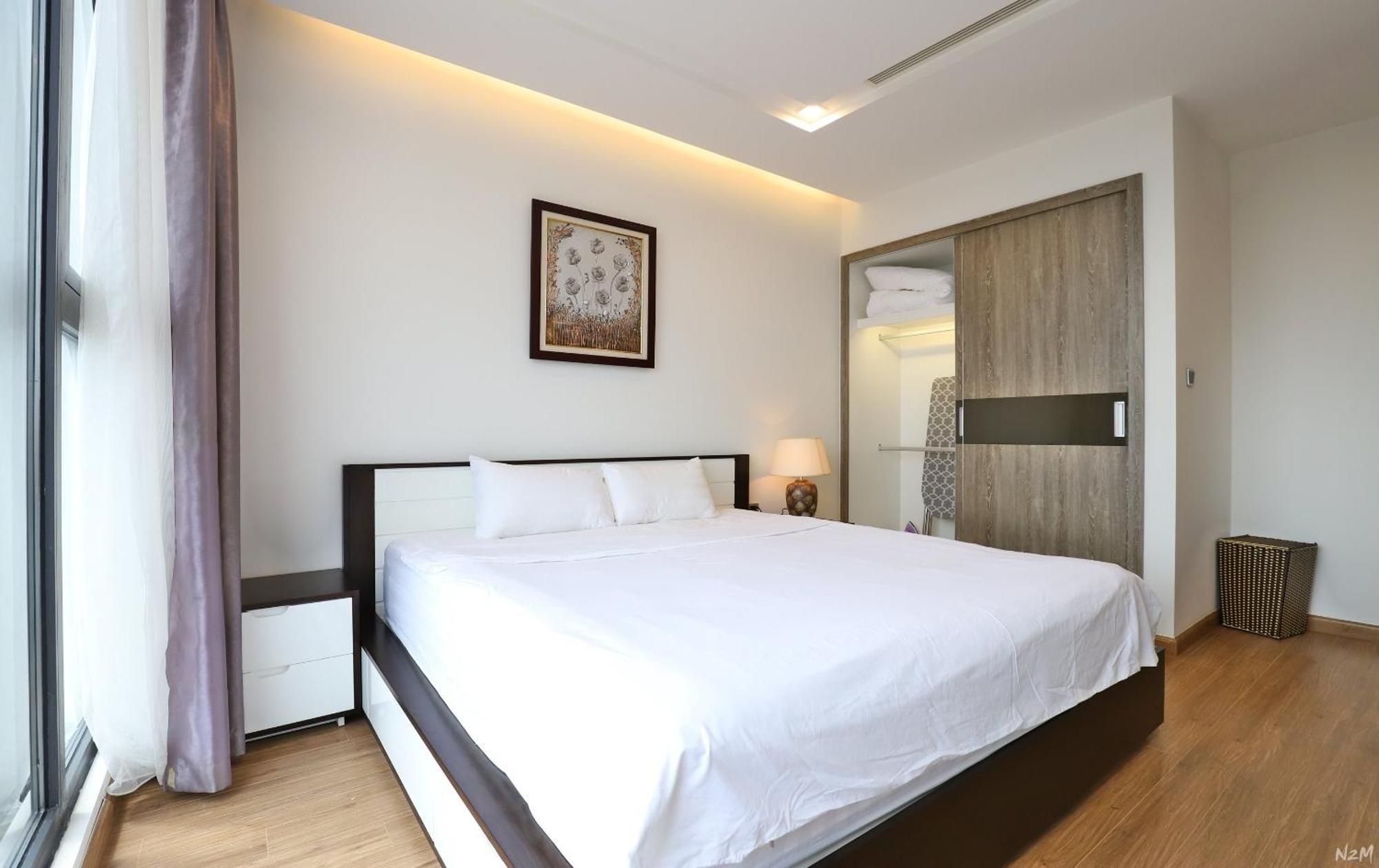 Qmp - Vinhomes Metropolis ハノイ市 エクステリア 写真
