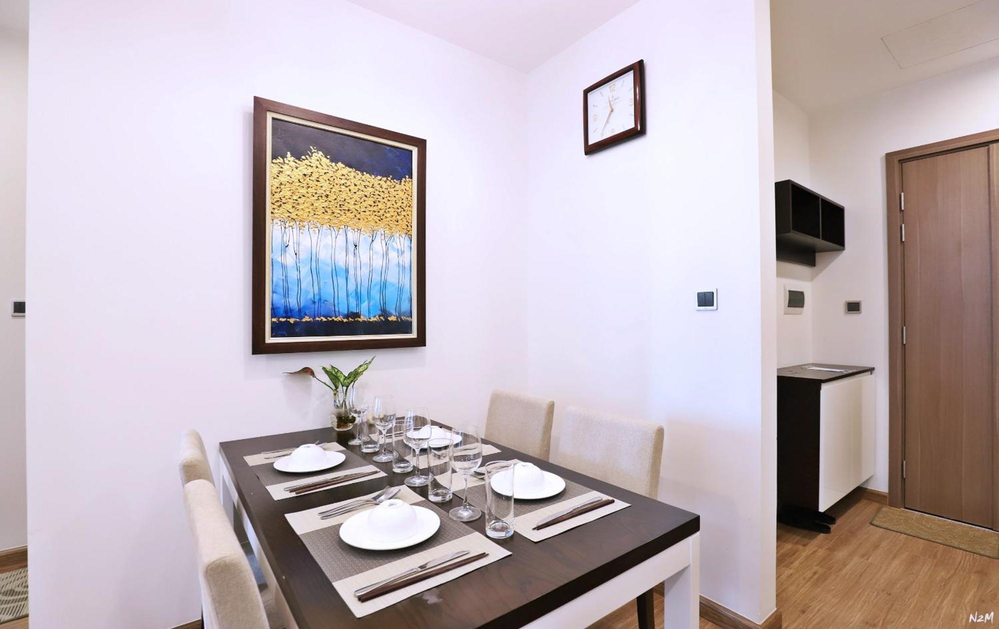 Qmp - Vinhomes Metropolis ハノイ市 エクステリア 写真