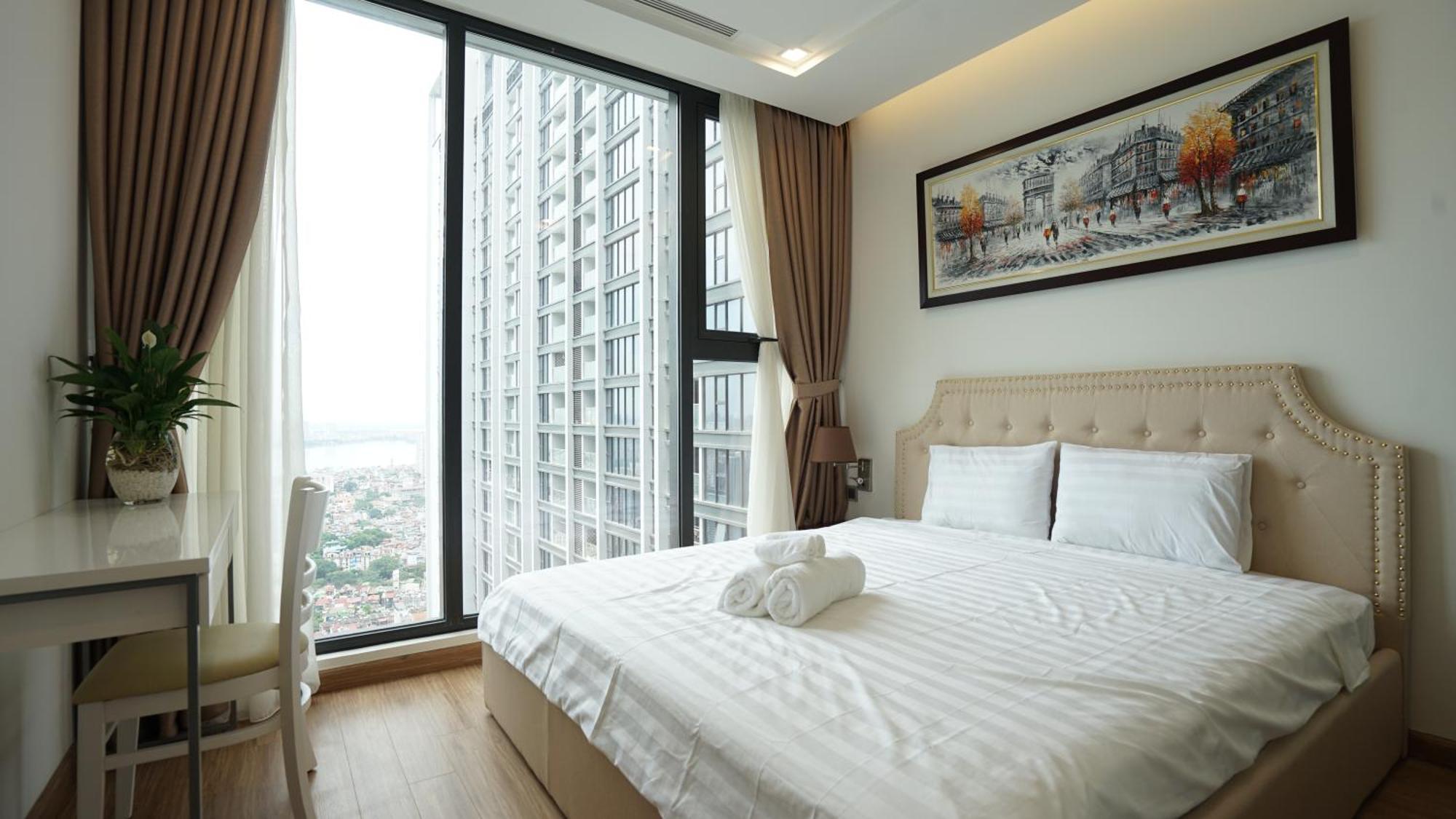 Qmp - Vinhomes Metropolis ハノイ市 エクステリア 写真