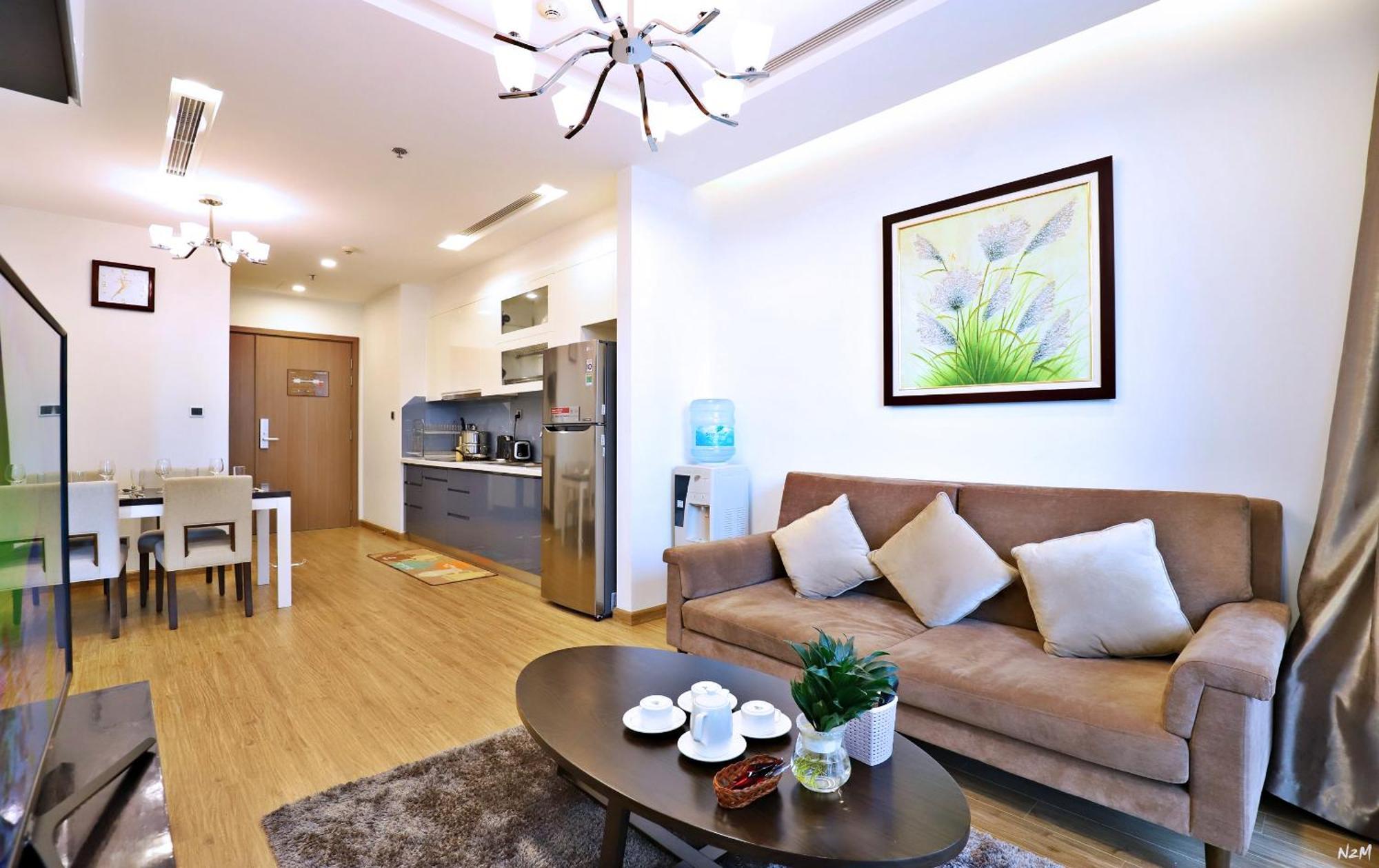 Qmp - Vinhomes Metropolis ハノイ市 エクステリア 写真