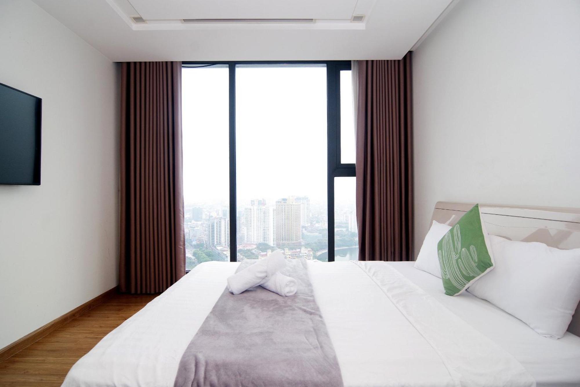 Qmp - Vinhomes Metropolis ハノイ市 エクステリア 写真