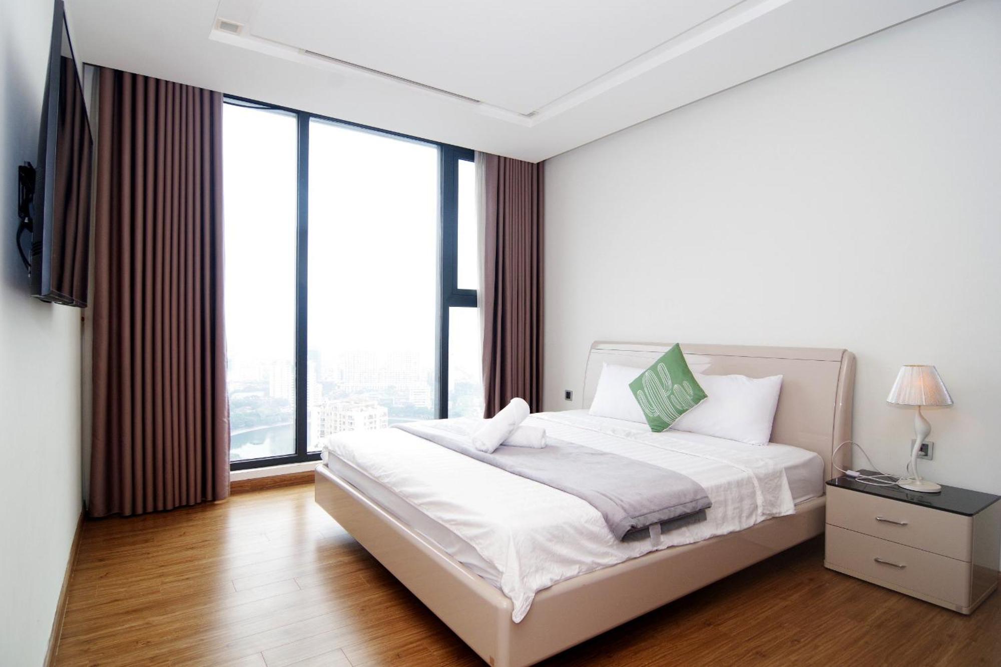 Qmp - Vinhomes Metropolis ハノイ市 エクステリア 写真