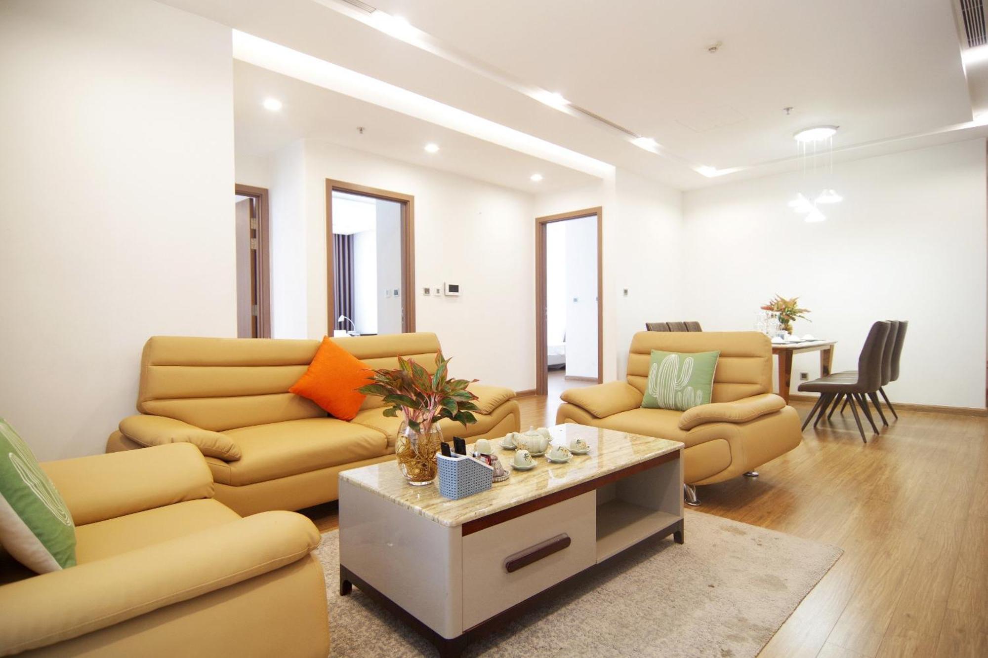 Qmp - Vinhomes Metropolis ハノイ市 エクステリア 写真