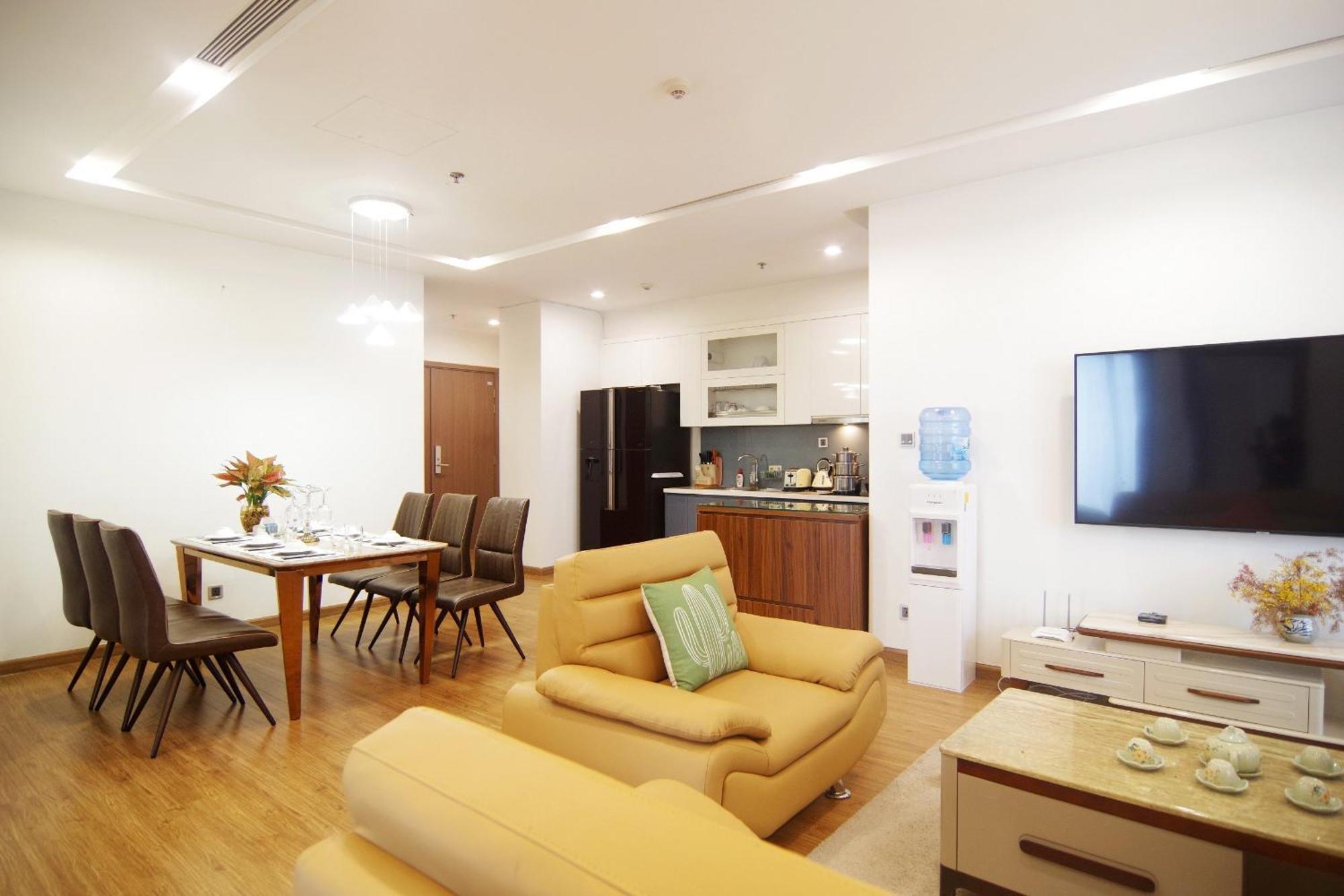 Qmp - Vinhomes Metropolis ハノイ市 エクステリア 写真